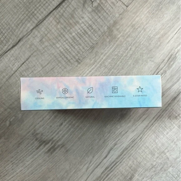 NEW BLISSY Silk Pillowcase - Pink Yellow Blue
Tie-Dye - Standard Pastel - Picture 3 of 4